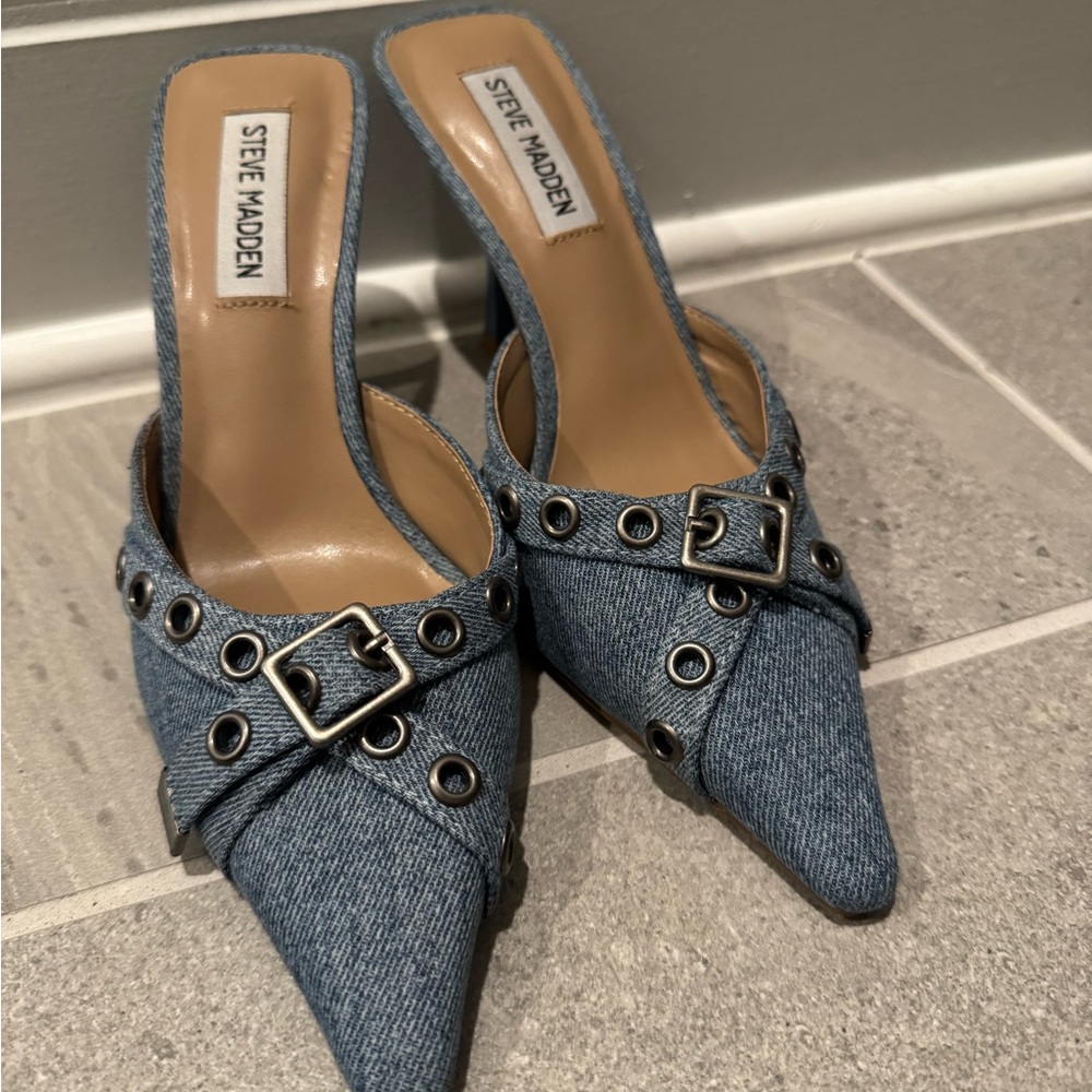 Steve Madden BRADI DENIM FABRIC